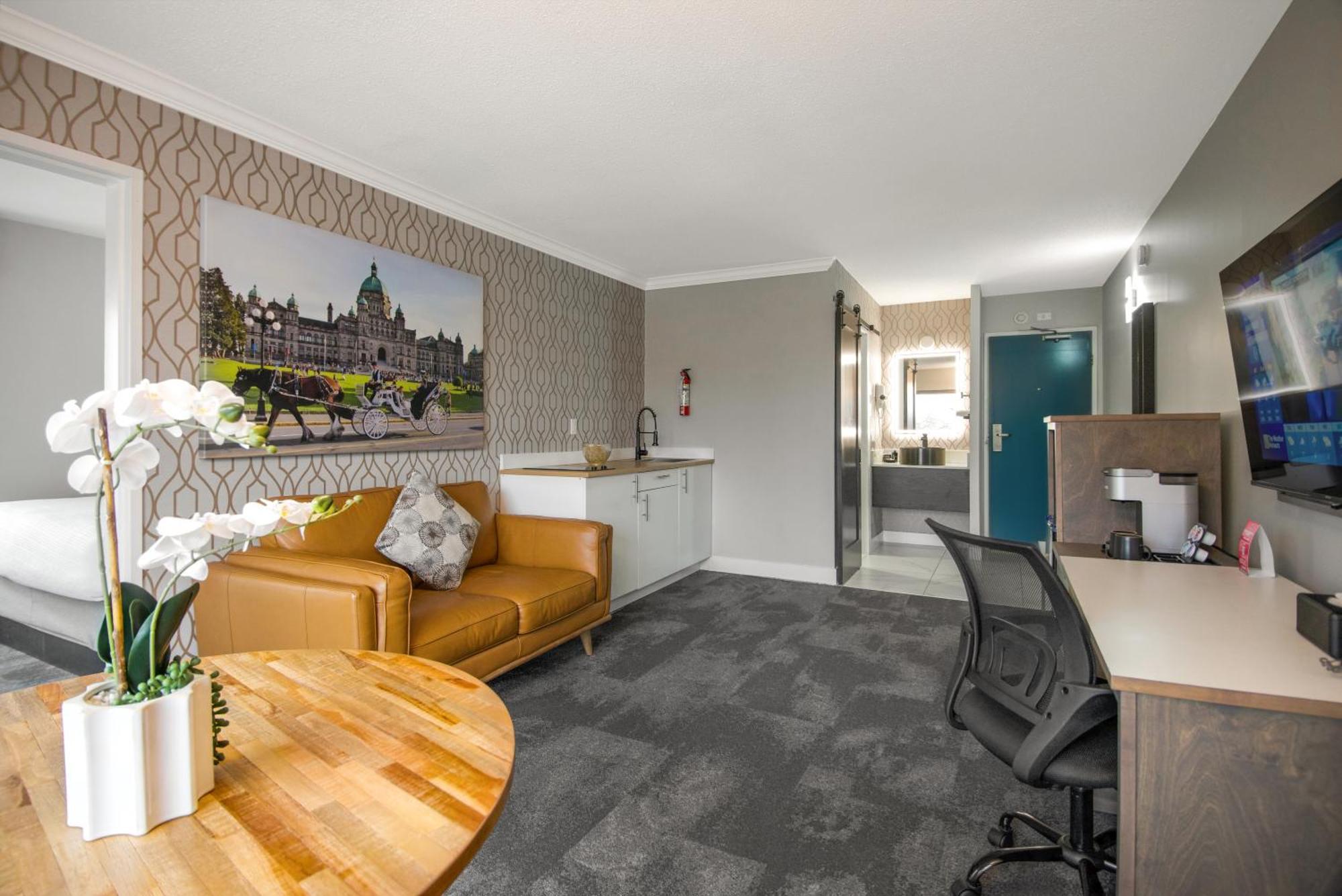 Suite 1 Chambre Lit Queen-Size - Non-Fumeurs