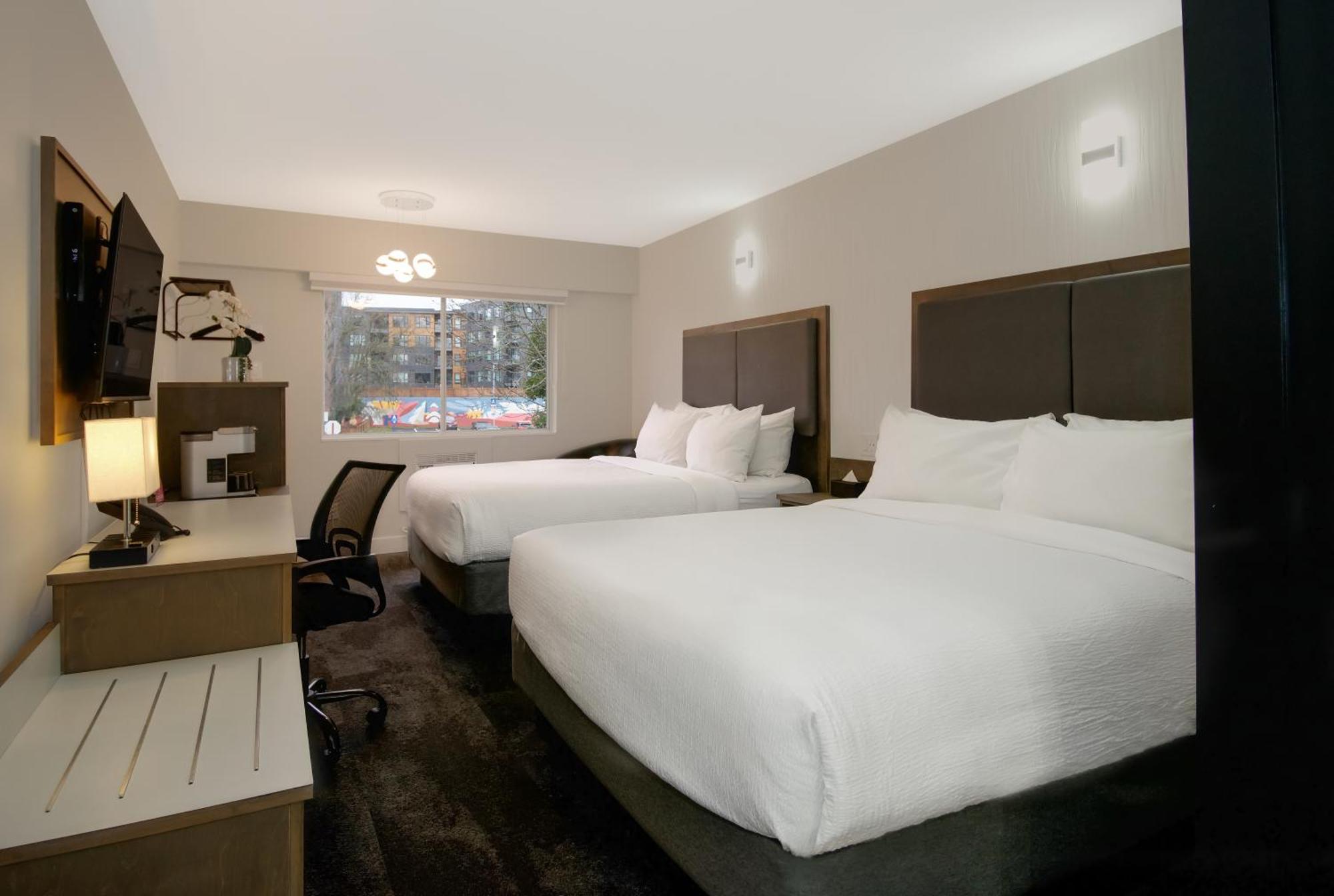 Chambre 2 Lits Queen-Size - Non-Fumeurs