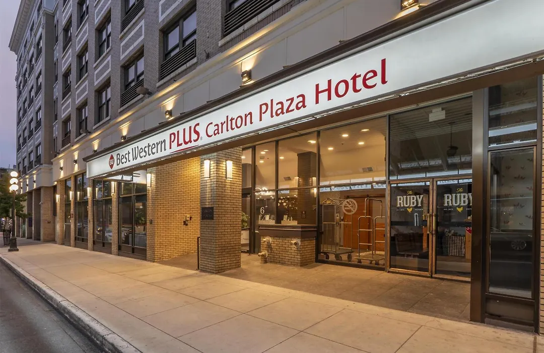 BEST WESTERN PLUS Carlton Plaza Hotel-1